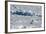 Norway. Svalbard. Hinlopen Strait. Polar Bear Walking on the Drift Ice-Inger Hogstrom-Framed Photographic Print