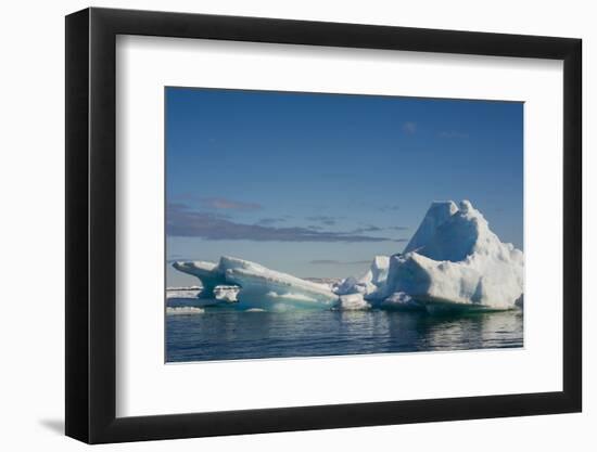 Norway. Svalbard. Hinlopenstretet Strait. Drift Ice-Inger Hogstrom-Framed Photographic Print