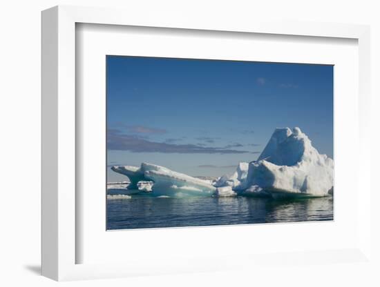 Norway. Svalbard. Hinlopenstretet Strait. Drift Ice-Inger Hogstrom-Framed Photographic Print