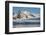 Norway. Svalbard. Hornsund. Mountains Surrounding the Fjord-Inger Hogstrom-Framed Photographic Print