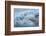 Norway. Svalbard. Nordaustlandet. Brasvelbreen. Textures of Icebergs-Inger Hogstrom-Framed Photographic Print