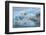 Norway. Svalbard. Nordaustlandet. Brasvelbreen. Textures of Icebergs-Inger Hogstrom-Framed Photographic Print