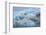 Norway. Svalbard. Nordaustlandet. Brasvelbreen. Textures of Icebergs-Inger Hogstrom-Framed Photographic Print