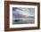 Norway, Svalbard, Nordaustlandet. Cloud Patterns and Ocean Ice at Sunrise-Jaynes Gallery-Framed Photographic Print