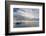 Norway, Svalbard, Nordaustlandet. Cloud Patterns and Ocean Ice at Sunrise-Jaynes Gallery-Framed Photographic Print