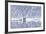 Norway, Svalbard, Pack Ice, Walrus on Ice Floes-Ellen Goff-Framed Photographic Print