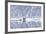 Norway, Svalbard, Pack Ice, Walrus on Ice Floes-Ellen Goff-Framed Photographic Print