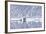 Norway, Svalbard, Pack Ice, Walrus on Ice Floes-Ellen Goff-Framed Photographic Print