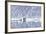 Norway, Svalbard, Pack Ice, Walrus on Ice Floes-Ellen Goff-Framed Photographic Print