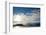 Norway. Svalbard. Spitsbergen. Forlandsundet. Clouds and Midnight Sun-Inger Hogstrom-Framed Photographic Print