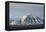 Norway. Svalbard. Spitsbergen. Forlandsundet. Snowy Mountains-Inger Hogstrom-Framed Premier Image Canvas