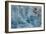 Norway. Svalbard. Spitsbergen. Hornsund. Brepollen. Edge of a Glacier-Inger Hogstrom-Framed Photographic Print