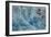 Norway. Svalbard. Spitsbergen. Hornsund. Brepollen. Edge of a Glacier-Inger Hogstrom-Framed Photographic Print