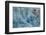 Norway. Svalbard. Spitsbergen. Hornsund. Brepollen. Edge of a Glacier-Inger Hogstrom-Framed Photographic Print