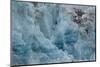 Norway. Svalbard. Spitsbergen. Hornsund. Brepollen. Edge of a Glacier-Inger Hogstrom-Mounted Photographic Print