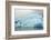 Norway. Svalbard. Spitsbergen. Hornsund. Brepollen. Icebergs Patterns-Inger Hogstrom-Framed Photographic Print