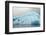 Norway. Svalbard. Spitsbergen. Hornsund. Brepollen. Icebergs Patterns-Inger Hogstrom-Framed Photographic Print