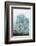 Norway. Svalbard. Spitsbergen. Hornsund. Brepollen. Icebergs Patterns-Inger Hogstrom-Framed Photographic Print