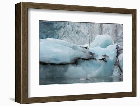 Norway. Svalbard. Spitsbergen. Hornsund. Brepollen-Inger Hogstrom-Framed Photographic Print