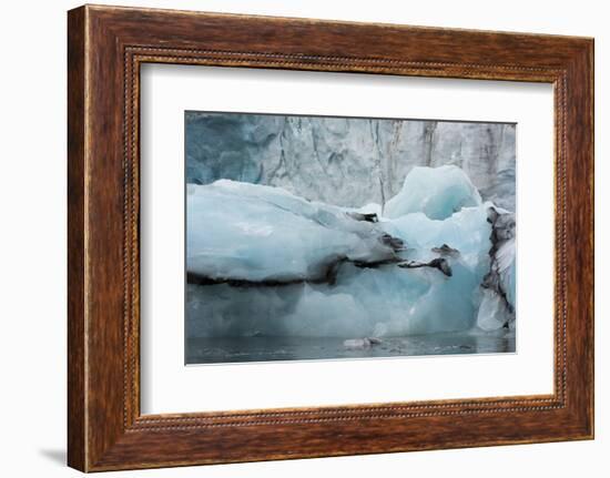 Norway. Svalbard. Spitsbergen. Hornsund. Brepollen-Inger Hogstrom-Framed Photographic Print