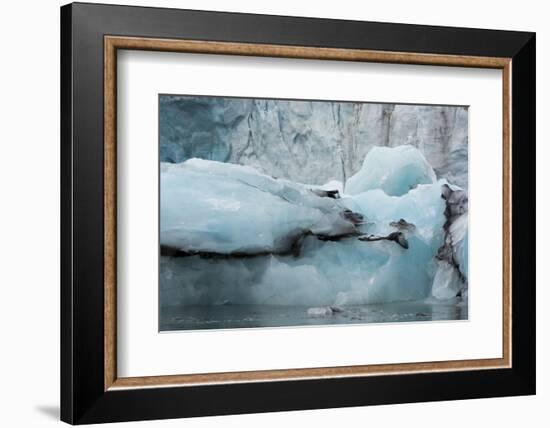 Norway. Svalbard. Spitsbergen. Hornsund. Brepollen-Inger Hogstrom-Framed Photographic Print