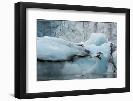 Norway. Svalbard. Spitsbergen. Hornsund. Brepollen-Inger Hogstrom-Framed Photographic Print