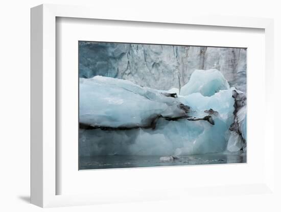 Norway. Svalbard. Spitsbergen. Hornsund. Brepollen-Inger Hogstrom-Framed Photographic Print