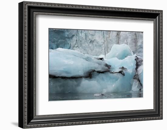 Norway. Svalbard. Spitsbergen. Hornsund. Brepollen-Inger Hogstrom-Framed Photographic Print