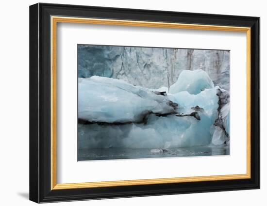 Norway. Svalbard. Spitsbergen. Hornsund. Brepollen-Inger Hogstrom-Framed Photographic Print