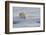 Norway, Svalbard, Spitsbergen. Polar Bear Rests on Sea Ice at Sunrise-Jaynes Gallery-Framed Photographic Print