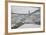 Norway, Svalbard, Spitsbergen. Polar Bear Stands on Sea Ice-Jaynes Gallery-Framed Photographic Print