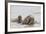 Norway, Svalbard, Walrus in Water-Ellen Goff-Framed Photographic Print