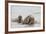 Norway, Svalbard, Walrus in Water-Ellen Goff-Framed Photographic Print