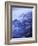 Norway, Telemark, the North Sea, Skagerag, Mšlen, Beach with Glacial Pebbles after Sunset-Andreas Keil-Framed Photographic Print