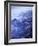 Norway, Telemark, the North Sea, Skagerag, Mšlen, Beach with Glacial Pebbles after Sunset-Andreas Keil-Framed Photographic Print