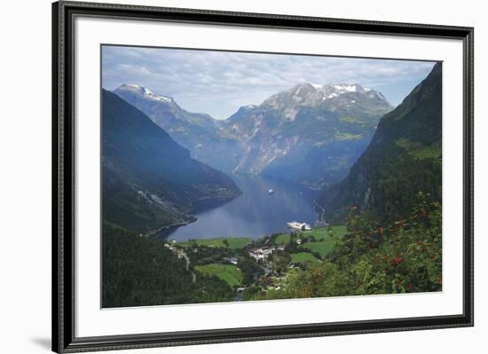 Norway, Western Fjords, Geiranger Fjord-Gavin Hellier-Framed Photographic Print