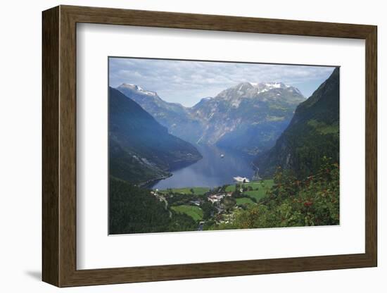 Norway, Western Fjords, Geiranger Fjord-Gavin Hellier-Framed Photographic Print