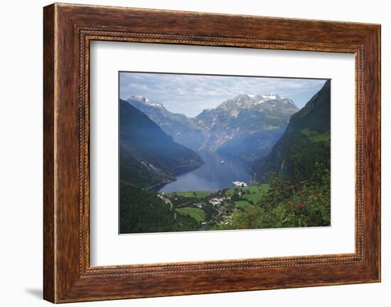 Norway, Western Fjords, Geiranger Fjord-Gavin Hellier-Framed Photographic Print