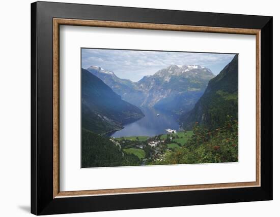 Norway, Western Fjords, Geiranger Fjord-Gavin Hellier-Framed Photographic Print