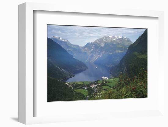 Norway, Western Fjords, Geiranger Fjord-Gavin Hellier-Framed Photographic Print