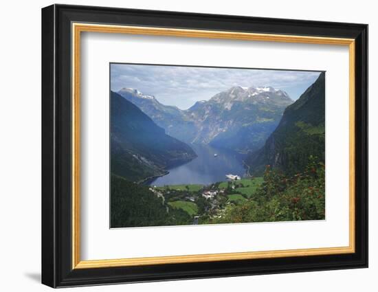 Norway, Western Fjords, Geiranger Fjord-Gavin Hellier-Framed Photographic Print