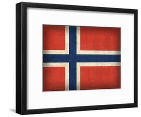 Norway-David Bowman-Framed Giclee Print