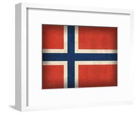 Norway-David Bowman-Framed Giclee Print