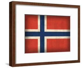 Norway-David Bowman-Framed Giclee Print