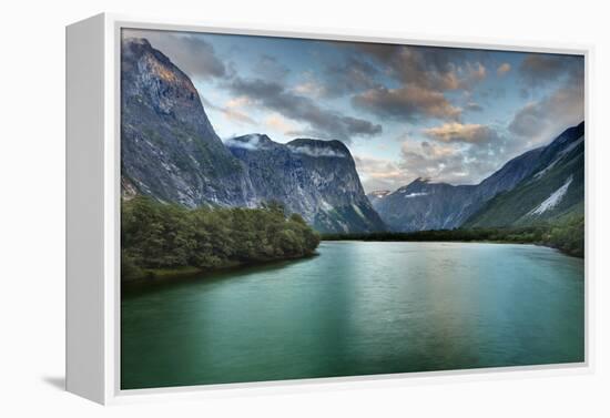 Norway-Maciej Duczynski-Framed Premier Image Canvas