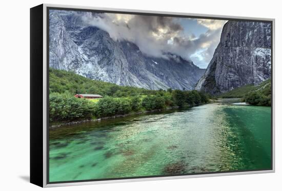 Norway-Maciej Duczynski-Framed Premier Image Canvas