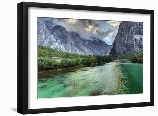 Norway-Maciej Duczynski-Framed Photographic Print