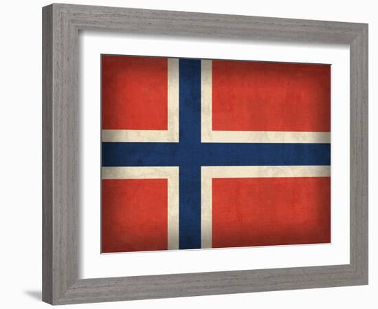 Norway-David Bowman-Framed Premium Giclee Print