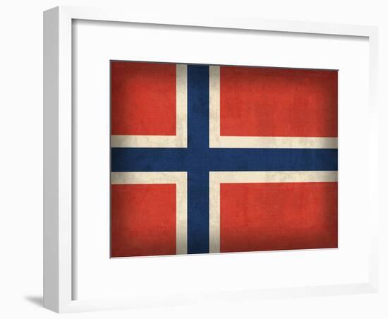 Norway-David Bowman-Framed Premium Giclee Print