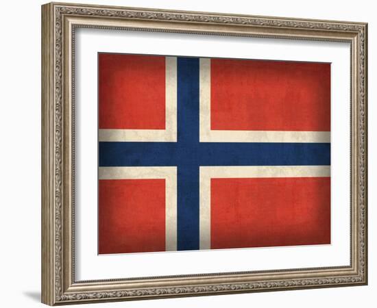 Norway-David Bowman-Framed Giclee Print